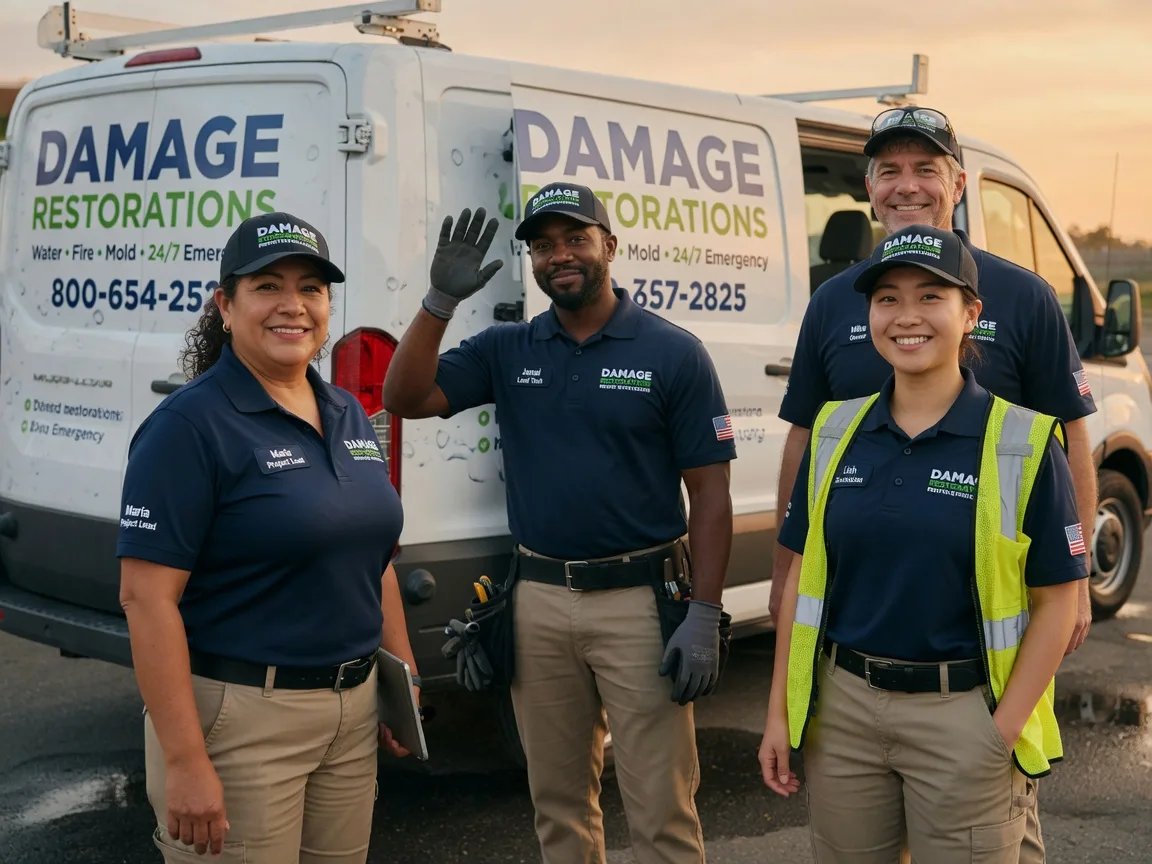 Water Damage Restoration company in West Liberty, OH