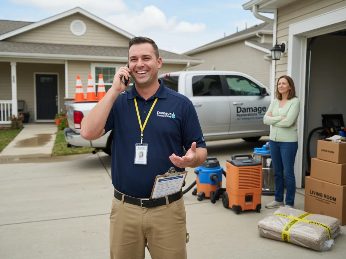 Water Damage Restoration West Liberty, OH FAQs